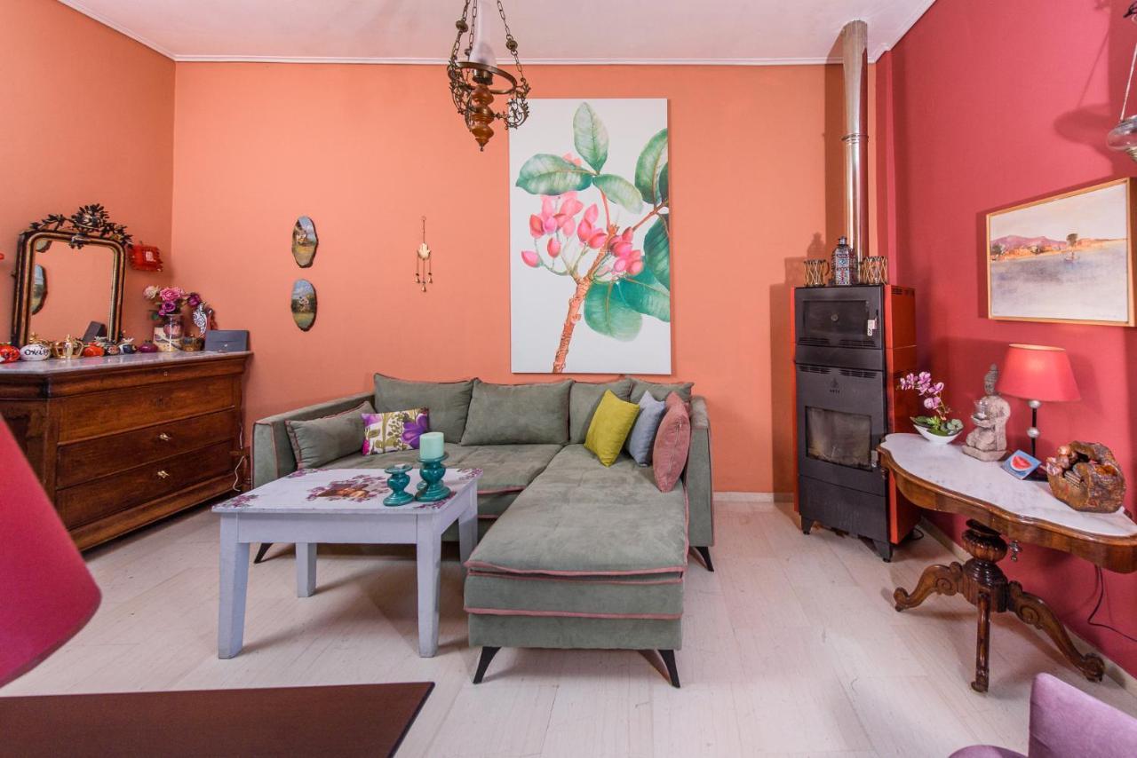 Aegina'S Flowers House Exterior photo