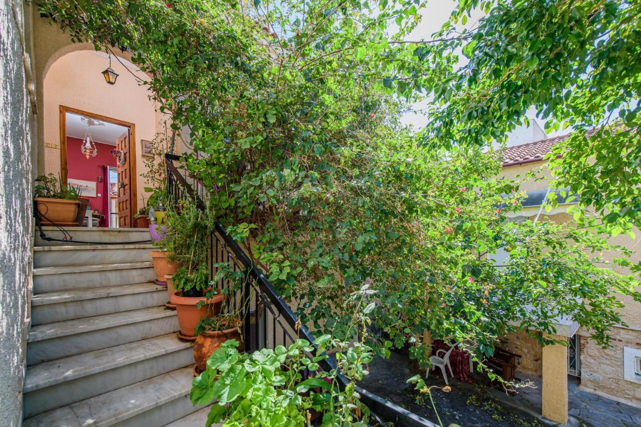 Aegina'S Flowers House Exterior photo