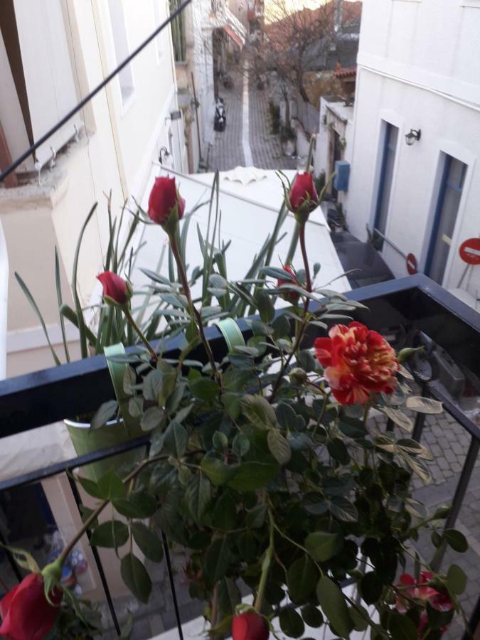Aegina'S Flowers House Exterior photo